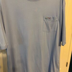 Greg Norman Collection Sky Blue Short Sleeve Tee
